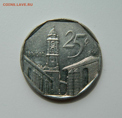 Куба 25 сентаво 1994 г. до 16.05.22 - DSCN5735.JPG