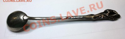 Серебряная ложечка. Какой период изготовления? - 3.JPG