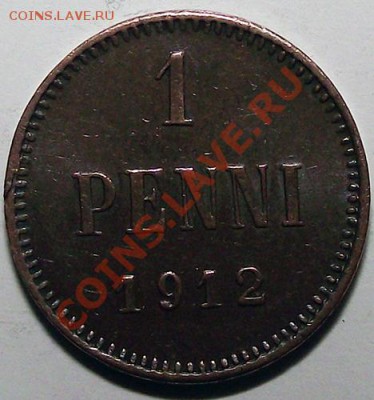 1 пенни 1909 и 1 пенни 1912 в холдере! Состояние! До 20.11 - 1_p_1912_bm