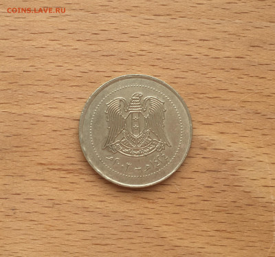 Сирия 10 фунтов 2003 Древний город Пальмира Архитектура - IMG_7699.JPG