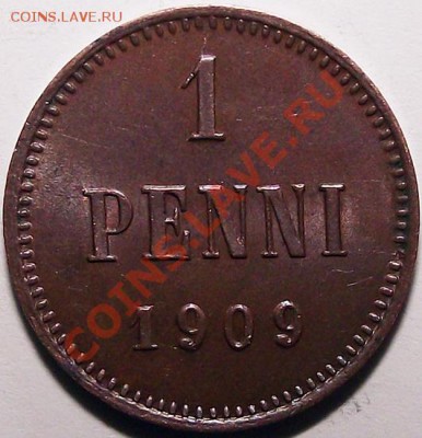 1 пенни 1909 и 1 пенни 1912 в холдере! Состояние! До 20.11 - 1_pen_1909_bm