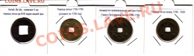4 монеты старого Китая до 23.11 22:00 - кт1
