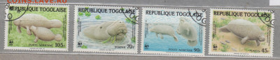 Того 1984 фауна WWF 4м до 17 05 - 1в