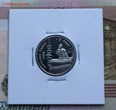 5 центов 2016, США, пруф, Ирокезы. до 15.05.22 - 76