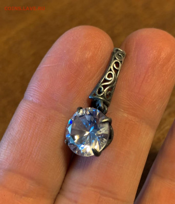 Серьга 87 пробы? Определение. - A0A22002-15C8-4BC5-BA87-128823D91FC9