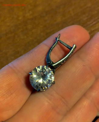 Серьга 87 пробы? Определение. - 3877BD9F-B033-4613-B282-430F32C674F4