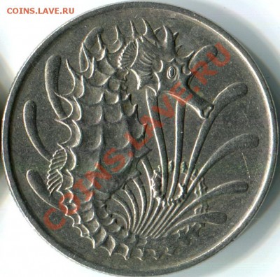 Сингапур 10с  1971г,  МОРСКОЙ КОНЁК,  UNC.   До 23.11.11г - img125 21