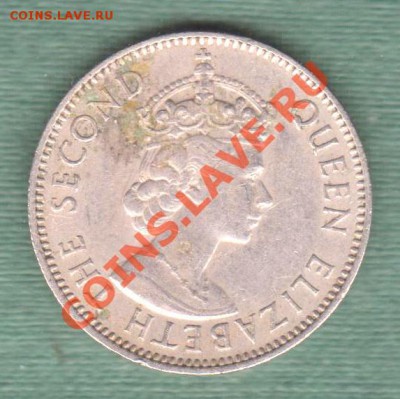 Британская Вост. Африка, Пол Шиллинга 1956 , (21.11) - E11