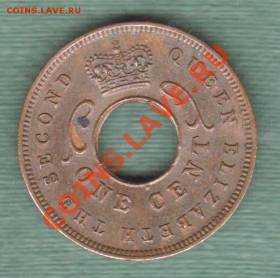 Британская Восточная Африка, 1 цент 1956 (21.11) - E4