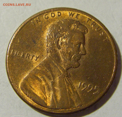 1 цент 1995 США №1а 20.05.2022 22:00 М - CIMG5032.JPG