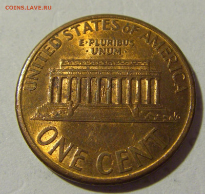 1 цент 1995 США №1а 20.05.2022 22:00 М - CIMG5030.JPG