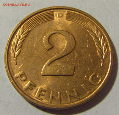 2 пфеннига 1980 D ФРГ №1а 20.05.2022 22:00 М - CIMG5094.JPG