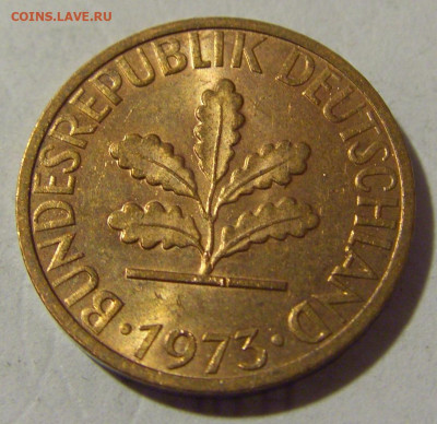 1 пфенниг 1973 J ФРГ №1а 20.05.2022 22:00 М - CIMG5100.JPG
