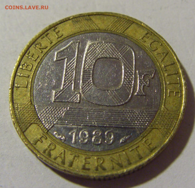 10 франков 1989 Франция №1а 20.05.2022 22:00 М - CIMG5118.JPG