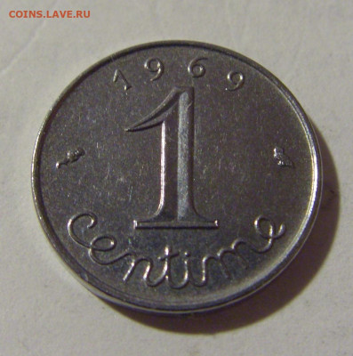 1 сантим 1969 Франция №1а 20.05.2022 22:00 М - CIMG5126.JPG
