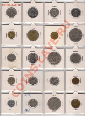 продам иностранные монеты разных стран мира - монеты мира лист 1 аверс0001