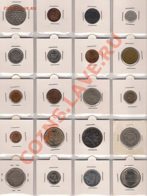 продам иностранные монеты разных стран мира - монеты мира лист 3 аверс0001