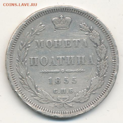 Полтина 1855 до 19.05.22, 23:00 - #547