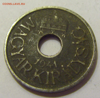 20 филлеров 1941 Венгрия №1 20.05.2022 22:00 М - CIMG5455.JPG
