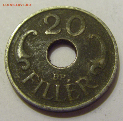 20 филлеров 1941 Венгрия №1 20.05.2022 22:00 М - CIMG5453.JPG