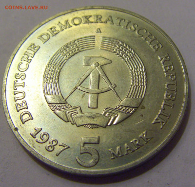 5 марок 1987 ГДР №1 20.05.2022 22:00 М - CIMG5766.JPG