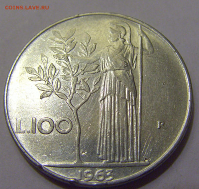 100 лир 1963 Италия №1 20.05.2022 22:00 М - CIMG6031.JPG