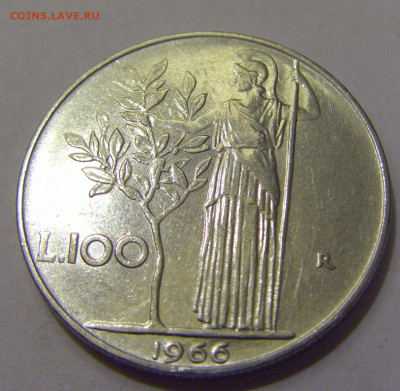 100 лир 1966 Италия №1 20.05.2022 22:00 М - CIMG6043.JPG