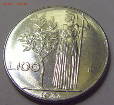 100 лир 1977 Италия №1 20.05.2022 22:00 М - CIMG6055.JPG