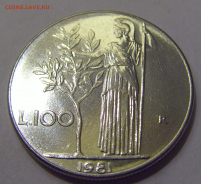 100 лир 1981 Италия №1 20.05.2022 22:00 М - CIMG6063.JPG