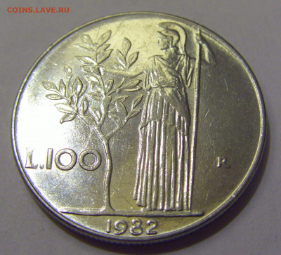 100 лир 1982 Италия №1 20.05.2022 22:00 М - CIMG6067.JPG