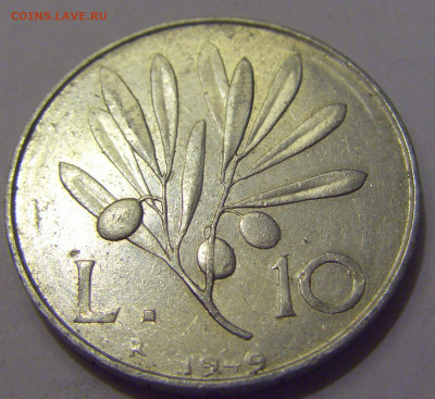 10 лир 1949 Италия №1 20.05.2022 22:00 М - CIMG6087.JPG