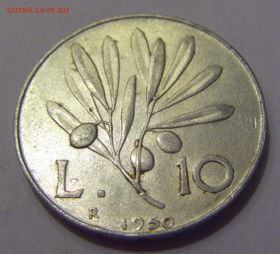 10 лир 1950 Италия №1 20.05.2022 22:00 М - CIMG6091.JPG