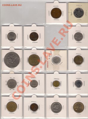 продам иностранные монеты разных стран мира - монеты мира лист 6 аверс0001