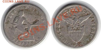 >L< Америк. Филлипины 5 центов 1930 до 26.11.11 21:00 - Филипп_5с_30
