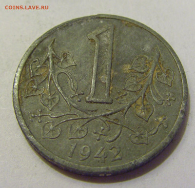 1 крона 1942 Богемия и Моравия №1 21.05.2022 22:00 М - CIMG6159.JPG