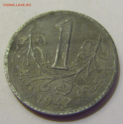 1 крона 1942 Богемия и Моравия №2 21.05.2022 22:00 М - CIMG6163.JPG