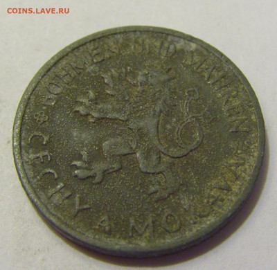 1 крона 1941 Богемия и Моравия №1 21.05.2022 22:00 М - CIMG6169.JPG