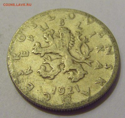 50 геллеров 1921 Чехословакия №1 21.05.2022 22:00 М - CIMG6177.JPG