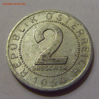 2 гроша 1954 Австрия №1 21.05.2022 22:00 М - CIMG6199.JPG