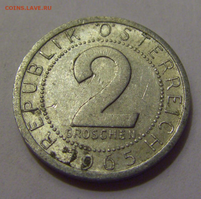 2 гроша 1965 Австрия №1 21.05.2022 22:00 М - CIMG6203.JPG