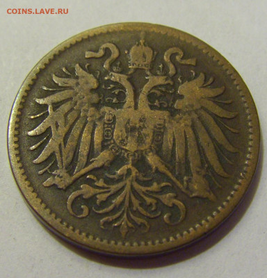 2 геллера 1893 Австрия №1 21.05.2022 22:00 М - CIMG6257.JPG