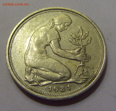 50 пфенниг 1981 F ФРГ №1 21.05.2022 22:00 М - CIMG6293.JPG