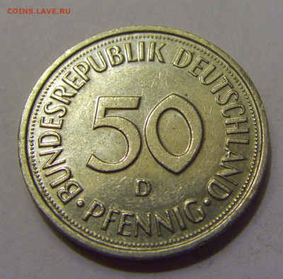 50 пфенниг 1989 F ФРГ №1 21.05.2022 22:00 М - CIMG6295.JPG