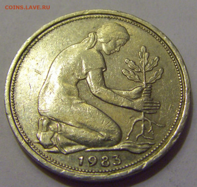 50 пфенниг 1983 F ФРГ №1 21.05.2022 22:00 М - CIMG6301.JPG