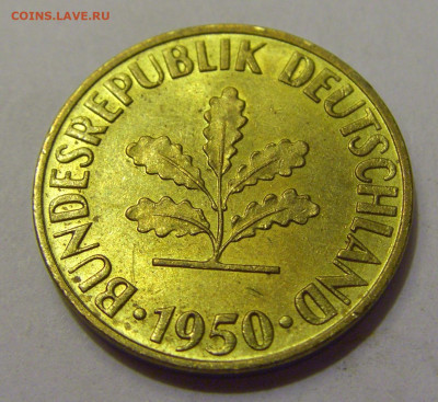 10 пфенниг 1950 F ФРГ №1 21.05.2022 22:00 М - CIMG6309.JPG