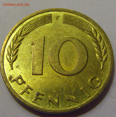 10 пфенниг 1950 F ФРГ №1 21.05.2022 22:00 М - CIMG6307.JPG