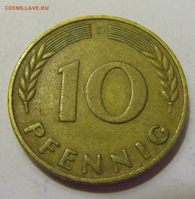 10 пфенниг 1966 D ФРГ №1 21.05.2022 22:00 М - CIMG6311.JPG