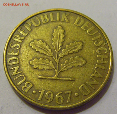 10 пфенниг 1967 F ФРГ №1 21.05.2022 22:00 М - CIMG6325.JPG