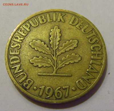 10 пфенниг 1967 J ФРГ №1 21.05.2022 22:00 М - CIMG6329.JPG