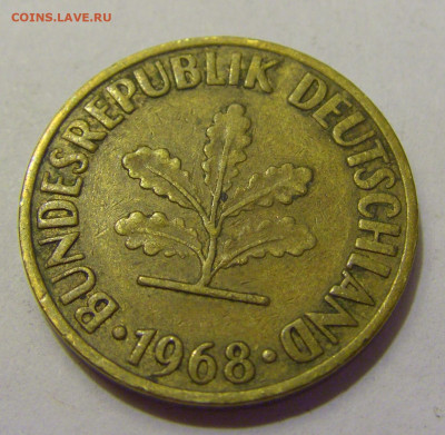 10 пфенниг 1968 J ФРГ №1 21.05.2022 22:00 М - CIMG6333.JPG